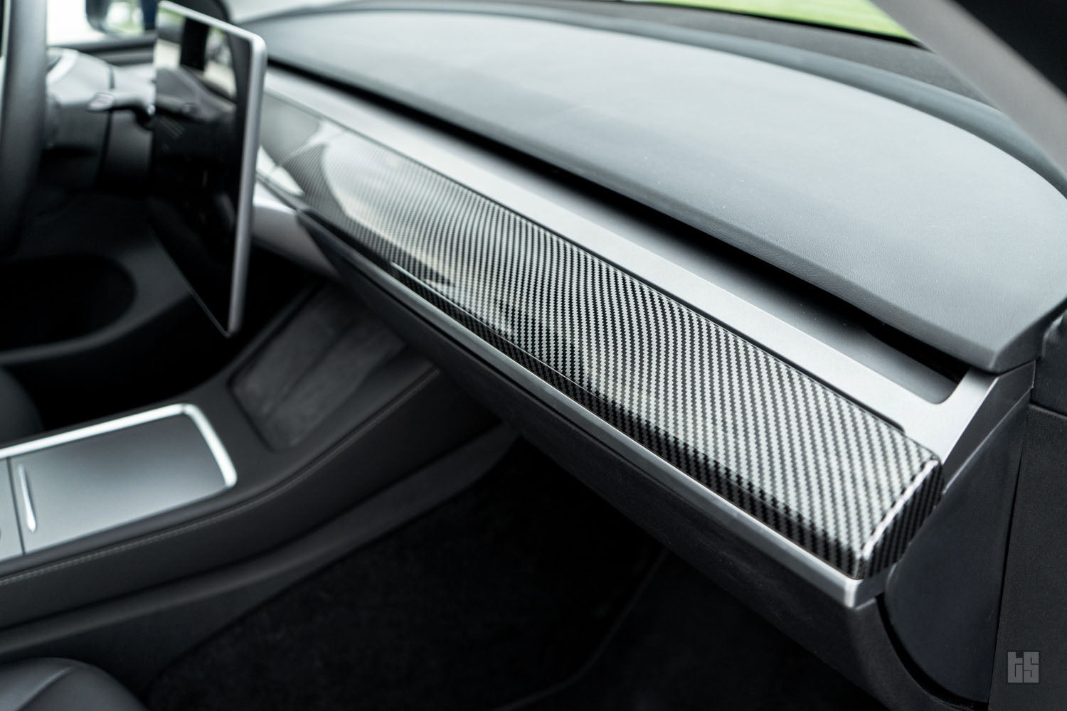 Tesla Carbon Fiber Parts