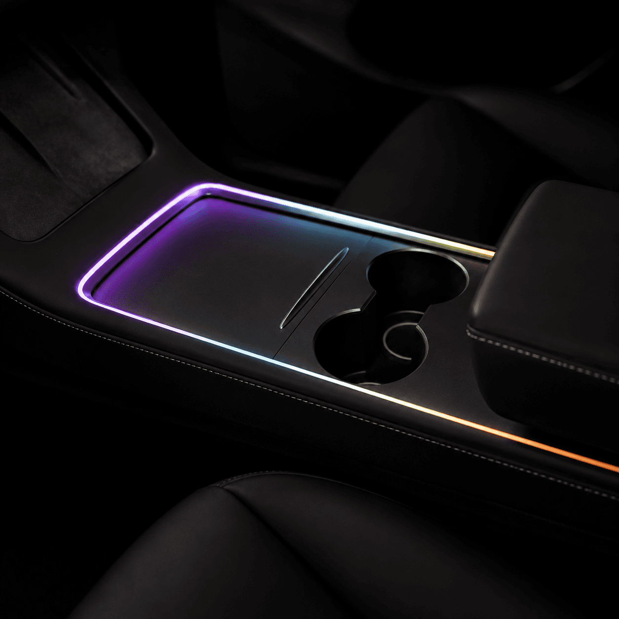 Armrest Light for Tesla Model3 & Y (2019-2024)