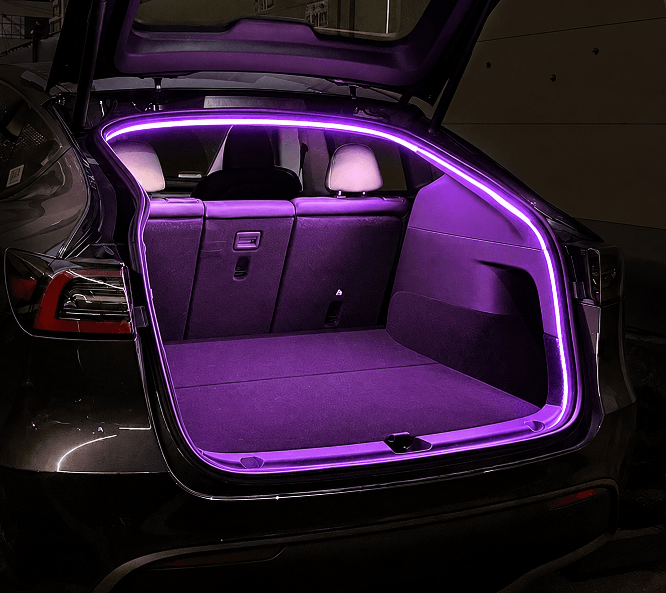 Trunk LED Light Strip for Tesla Model Y (Including New Model Y Juniper 2025+)