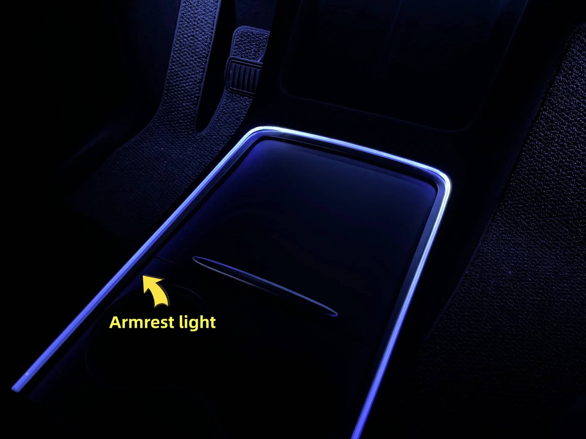 Armrest Light for Tesla Model3 & Y (2019-2024)