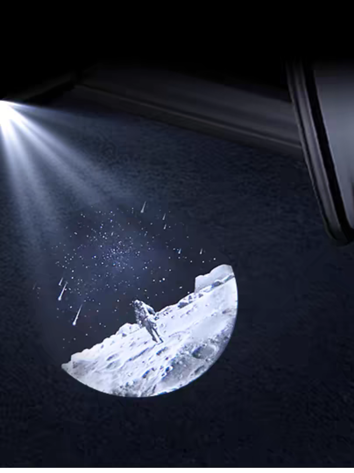 Tesla Projection Lights (2019-2025)
