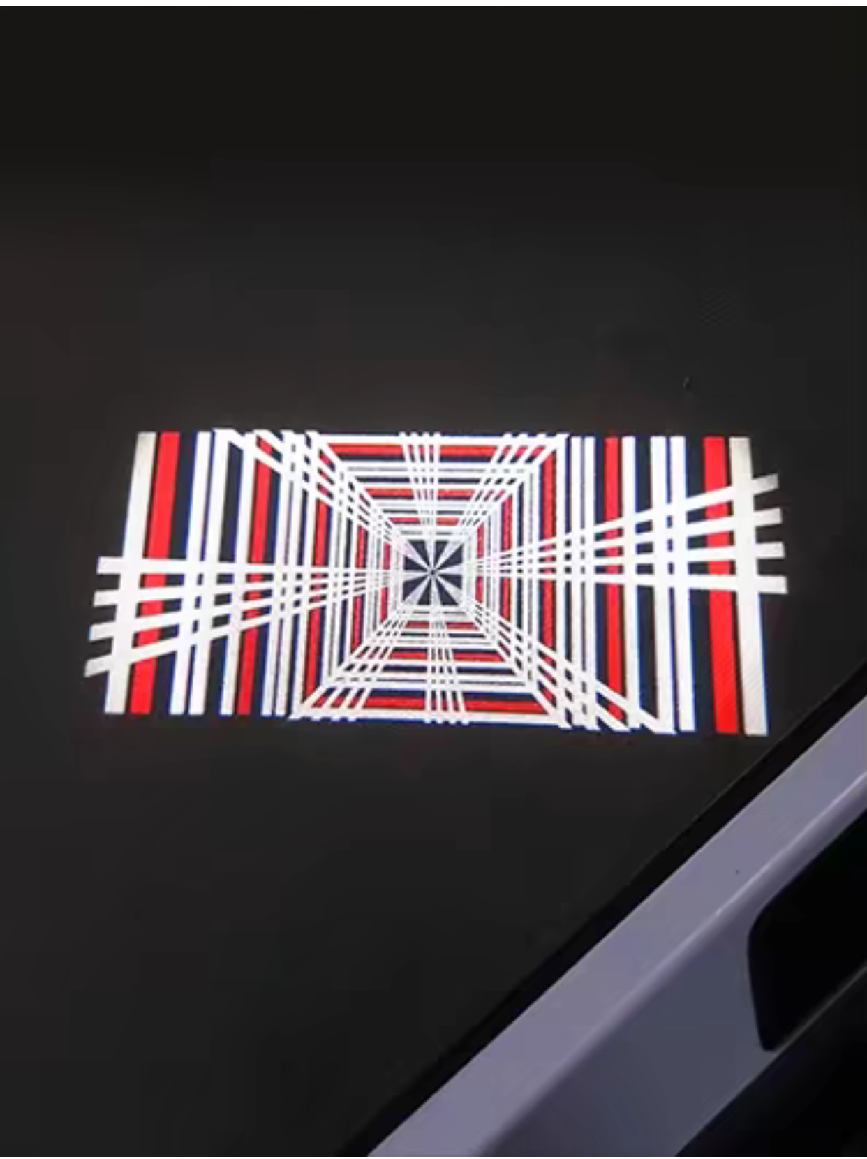 Tesla Projection Lights (2019-2025)