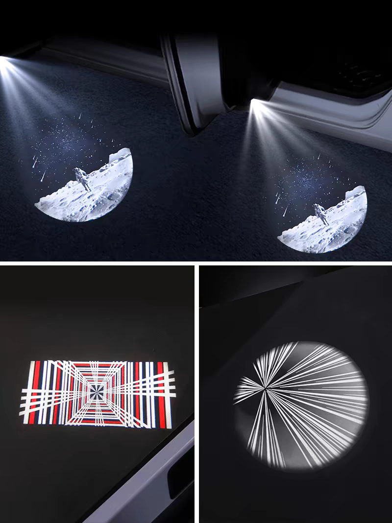 Tesla Projection Lights (2019-2025)