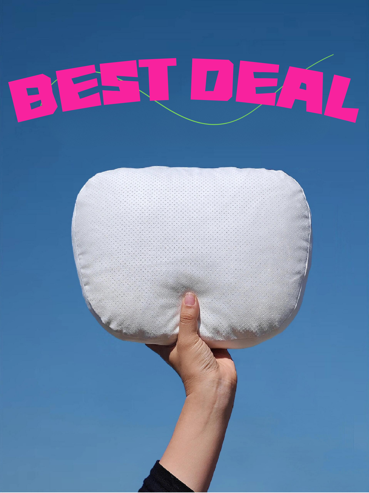 Tesla Universal Pillow (Compatible with All Tesla Models)