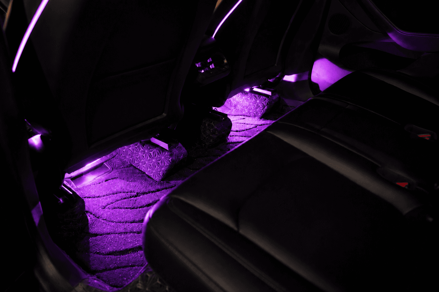 LightingBugTech Footwell Lights for Tesla Model3&Y (2019-2025)