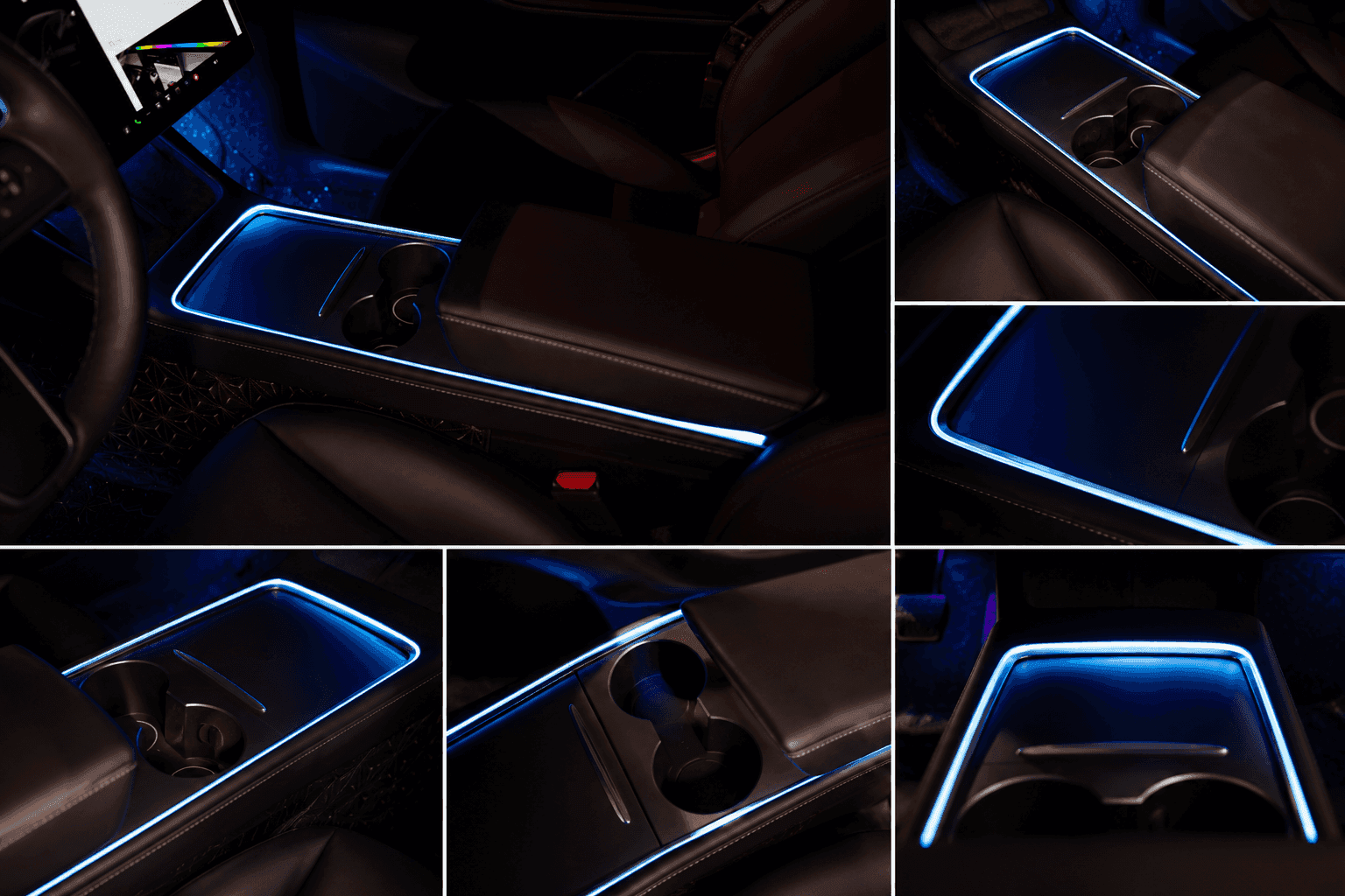 Armrest Light for Tesla Model3 & Y (2019-2024)