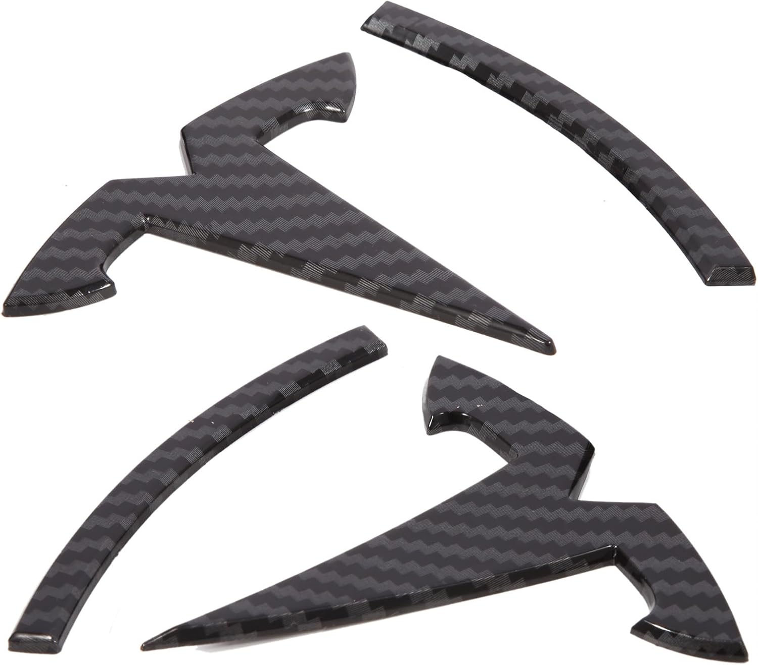 Deluxe Carbon Fiber Interior Trim Kit for Tesla Model 3 & Model Y
