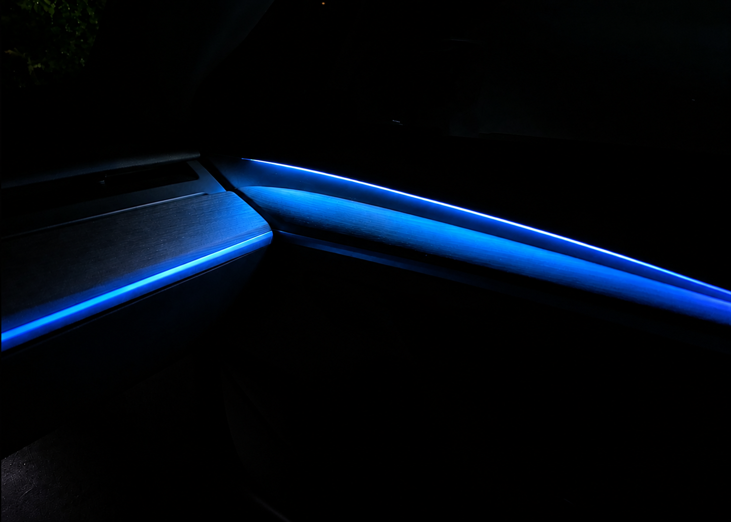 LightingBugTech Front Door Ambient Lights for Tesla Model 3 & Model Y (2019–2025)