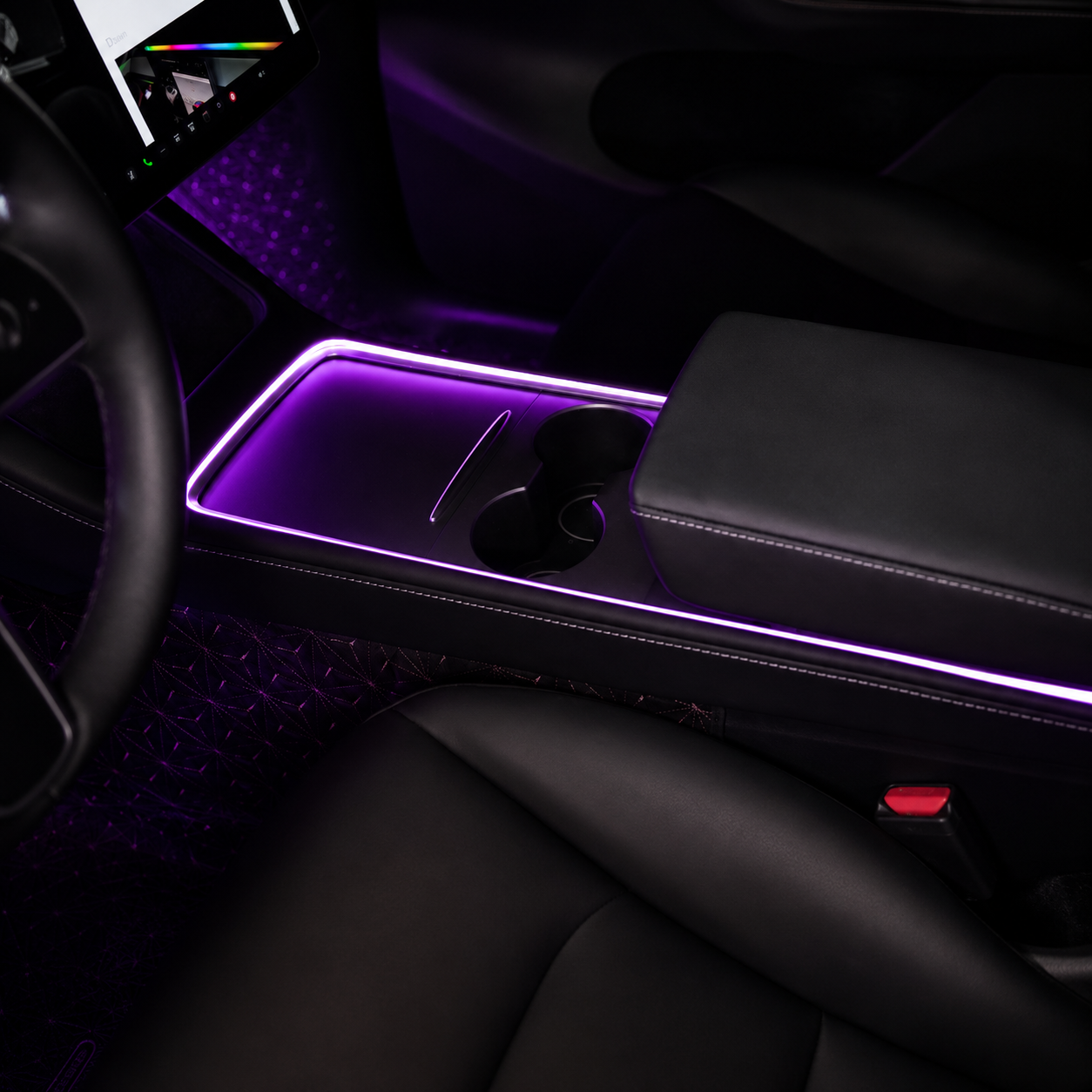 Armrest Light for Tesla Model3 & Y (2019-2024)