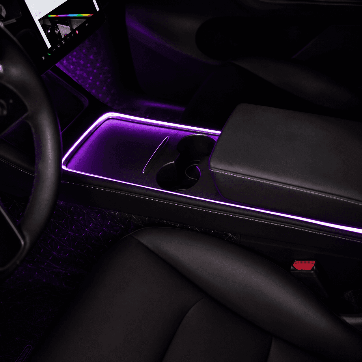 Armrest Light for Tesla Model3 & Y (2019-2024)