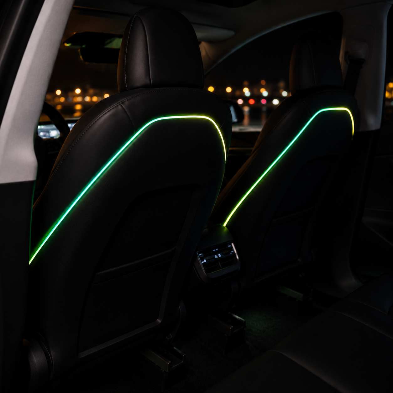 Backrest Light for Tesla Model 3 & Model Y (2019-2025)