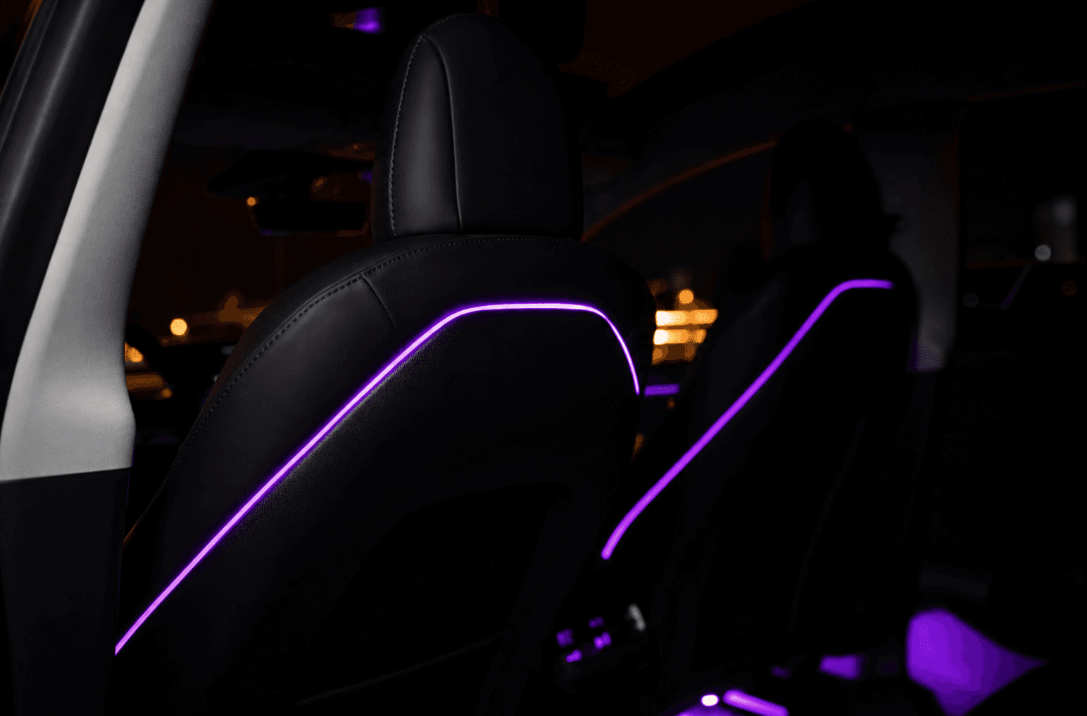 Backrest Light for Tesla Model 3 & Model Y (2019-2025)