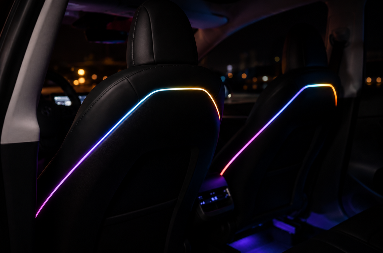 Backrest Light for Tesla Model 3 & Model Y (2019-2025)