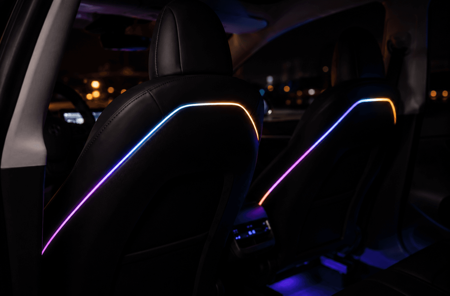 Backrest Light for Tesla Model 3 & Model Y (2019-2025)