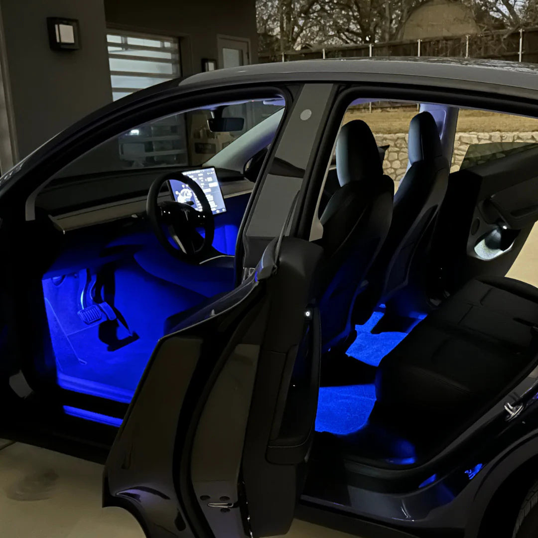 LightingBugTech Footwell Lights for Tesla Model3&Y (2019-2025)