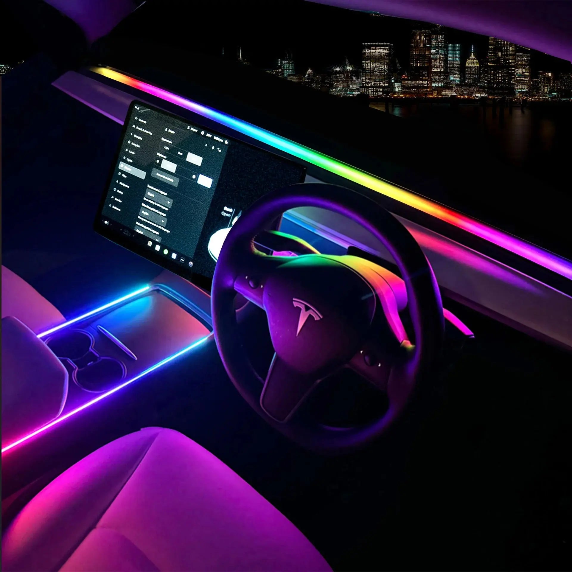 Tesla Ambient Lighting Kit