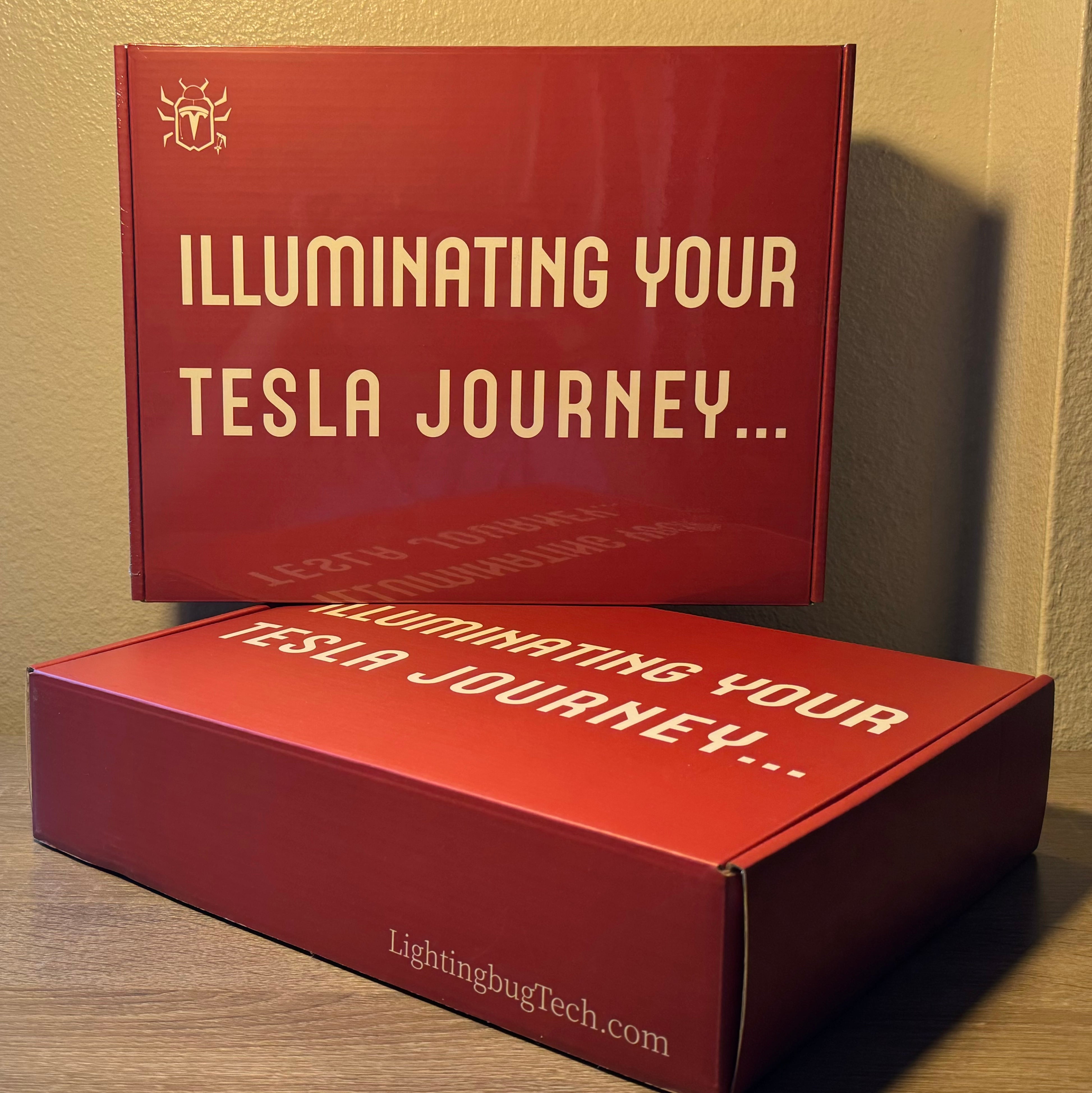 Deluxe  Ambient Lighting Kit ( For Tesla Model3&Y )