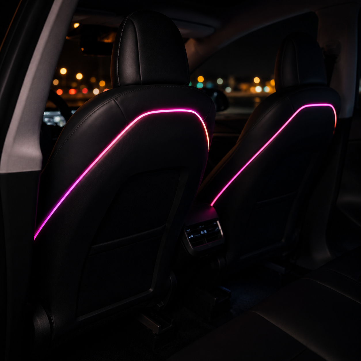 Backrest Light for Tesla Model 3 & Model Y (2019-2025)