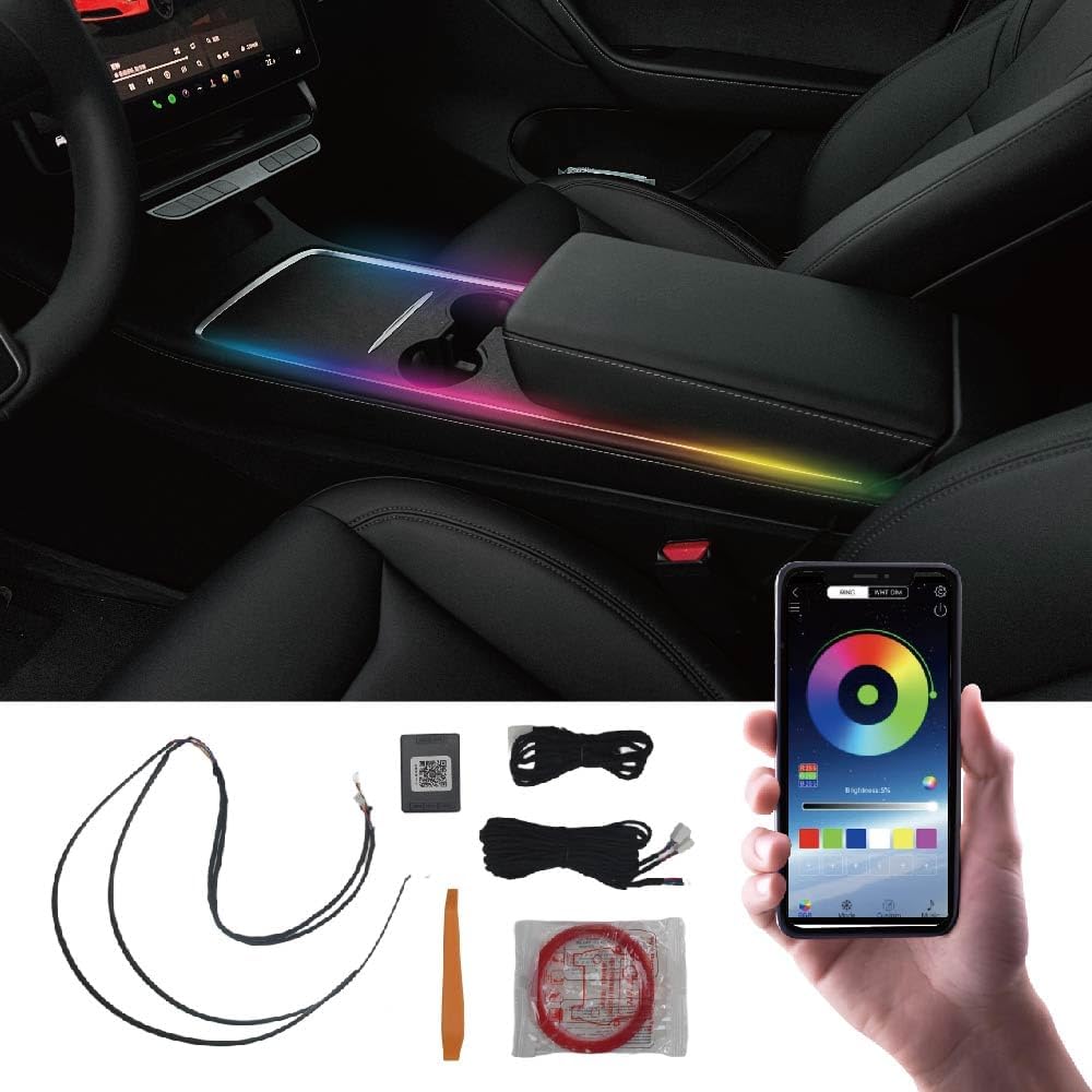 Armrest Light for Tesla Model3 & Y (2019-2024)
