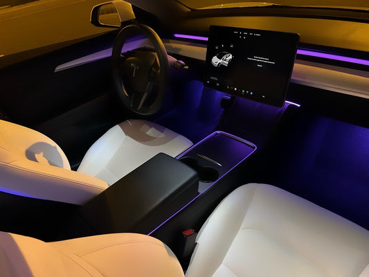 LightingBugTech- Tesla Mid-tier Kit Ambient Lighting  ( For Tesla Model3&Y 2019-2024)
