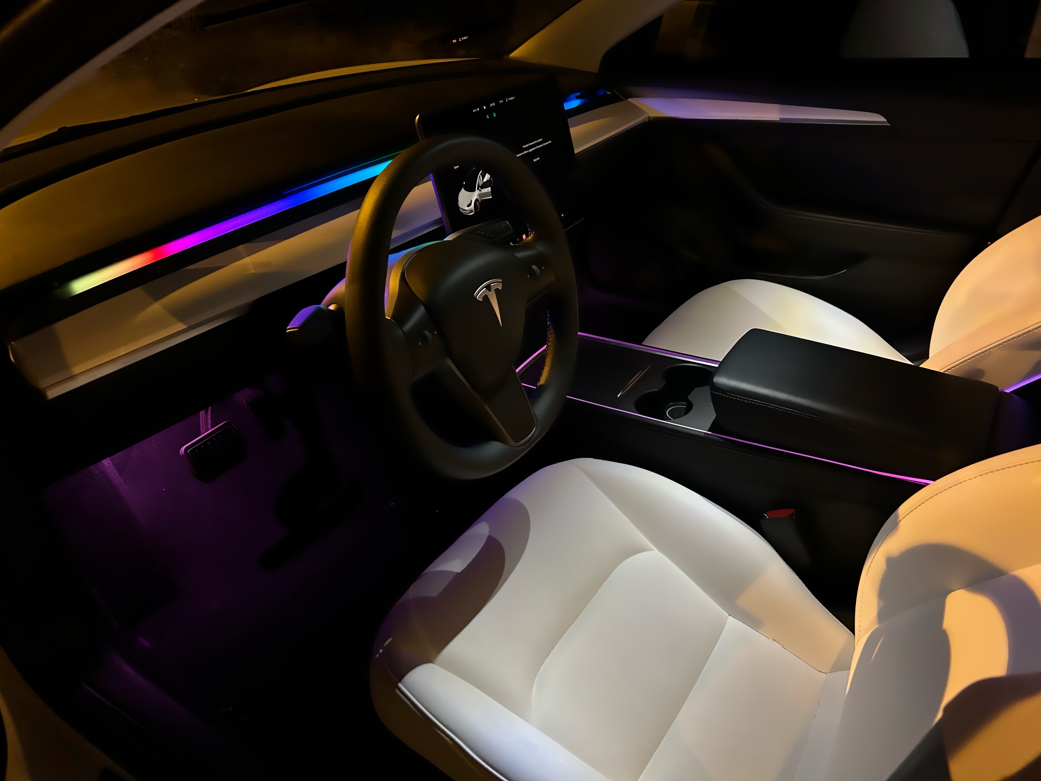 Standard Ambient Lighting Kit ( For Tesla Model3&Y )