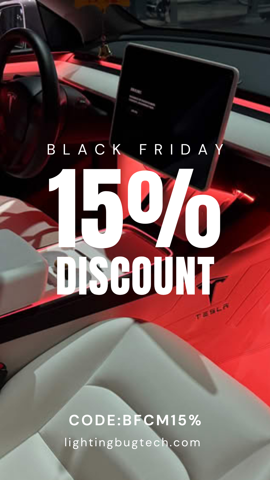 Ambient Lighting Kit ( For Tesla Model3&Y )